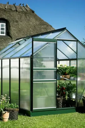 Beperkt Aanbod Royal Well Tuinkas Popular 86 Polycarbonaat Groen